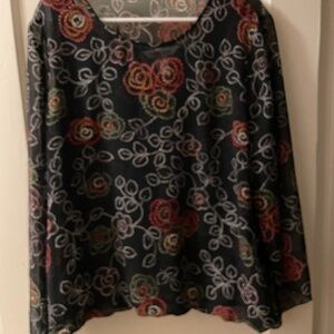 Plus Drapers And Damon’s blouse